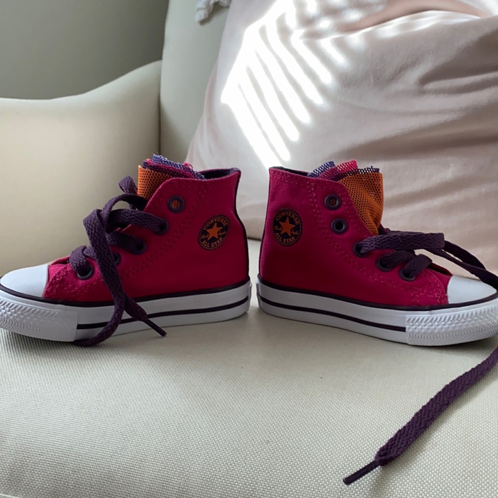 Baby Girl Converse Sneaker